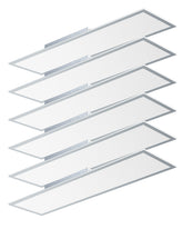 1FTx4FT 40W LED Flat Panel Light, 5200 LM, Wattage and Color Temperature Adjustable